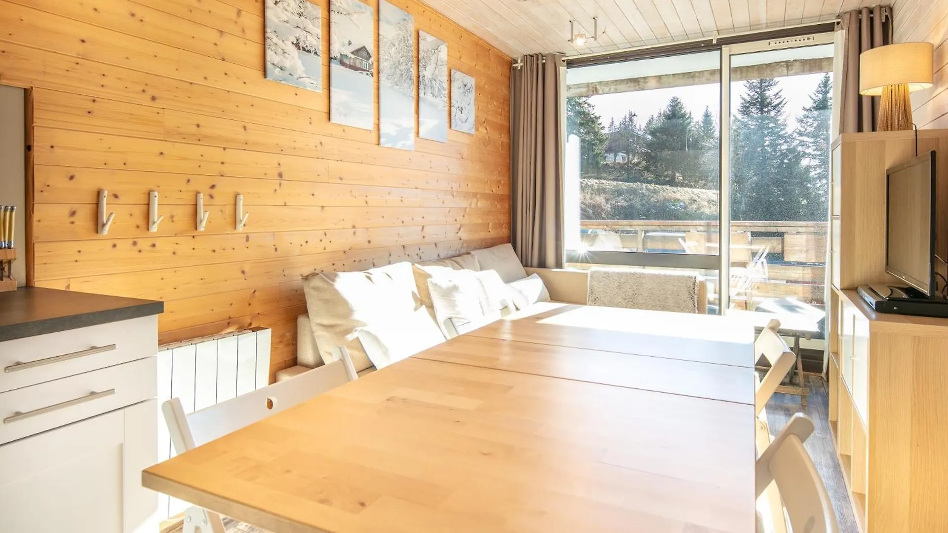 Bouton D'Or - Station De Ski A Pied Chamrousse Apartment